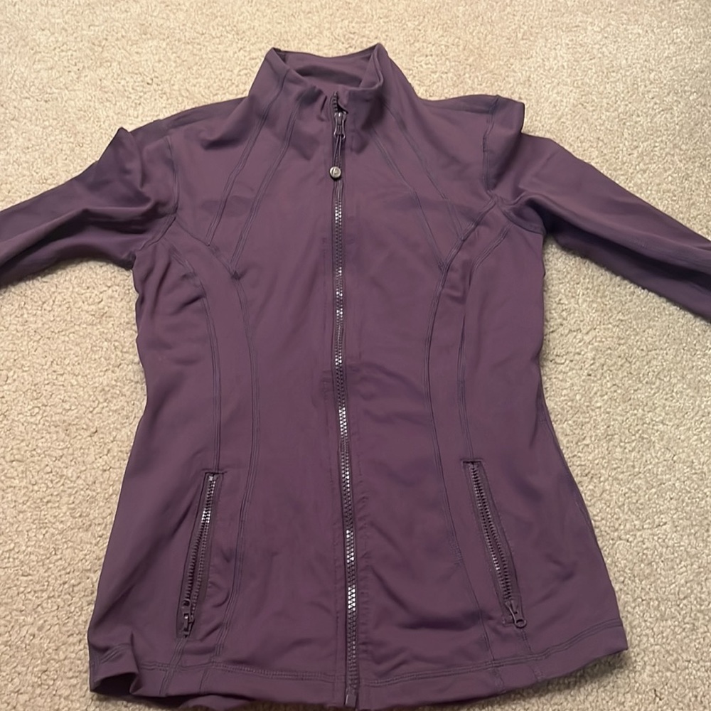 90 Degree by Reflex Zip Up Work Out Jacket